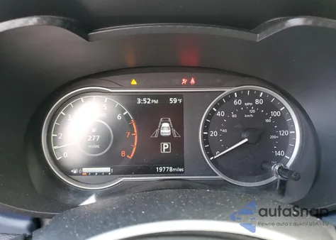 2025 Nissan Versa Sv из США, поврежденный, VIN 3N1CN8EV9SL848601